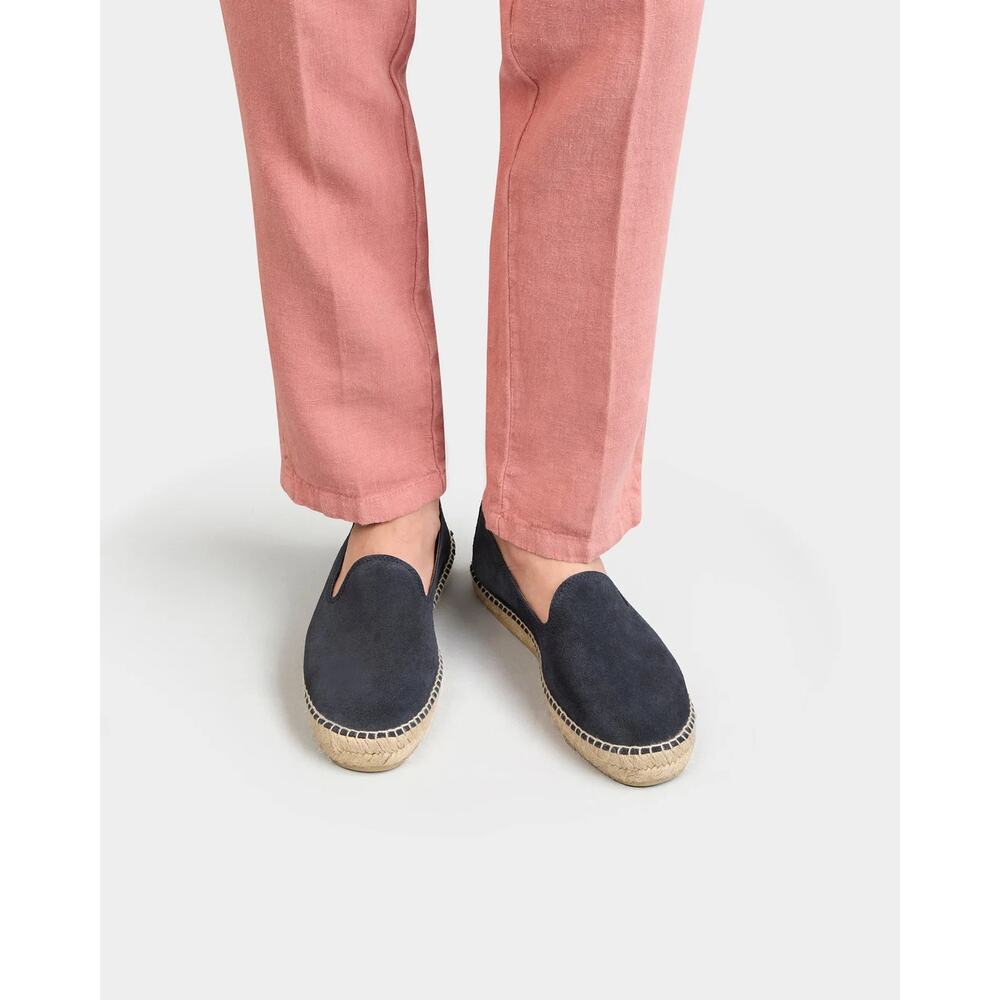 Manebi Suede Espadrilles Patriot Blue 42 / 9